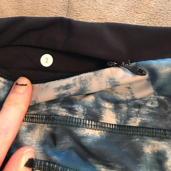 EUC! LIKE NEW! Lululemon Speed Tight III 2 - Picture 8 of 8